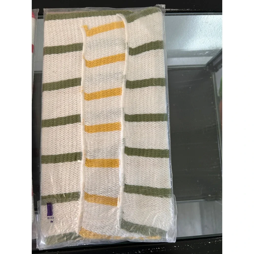 Vintage Happy Home Dish Cloths Southern Flavoring Company Cotton NOS 7 Pack